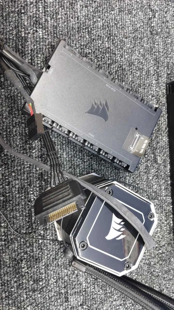 Refroidisseur de processeur CORSAIR ICUE H150I RGB ELITE
