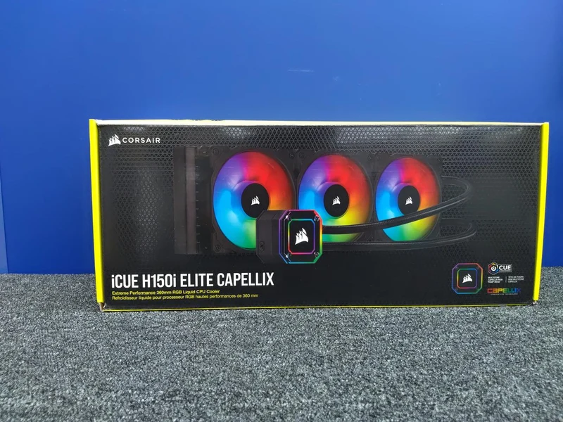 Refroidisseur de processeur CORSAIR ICUE H150I RGB ELITE