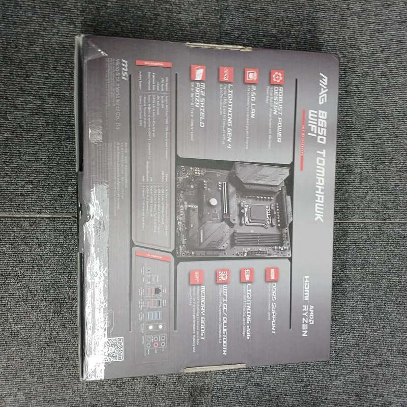 Carte mère MSI MAG B650 TOMAHAWK WI-FI