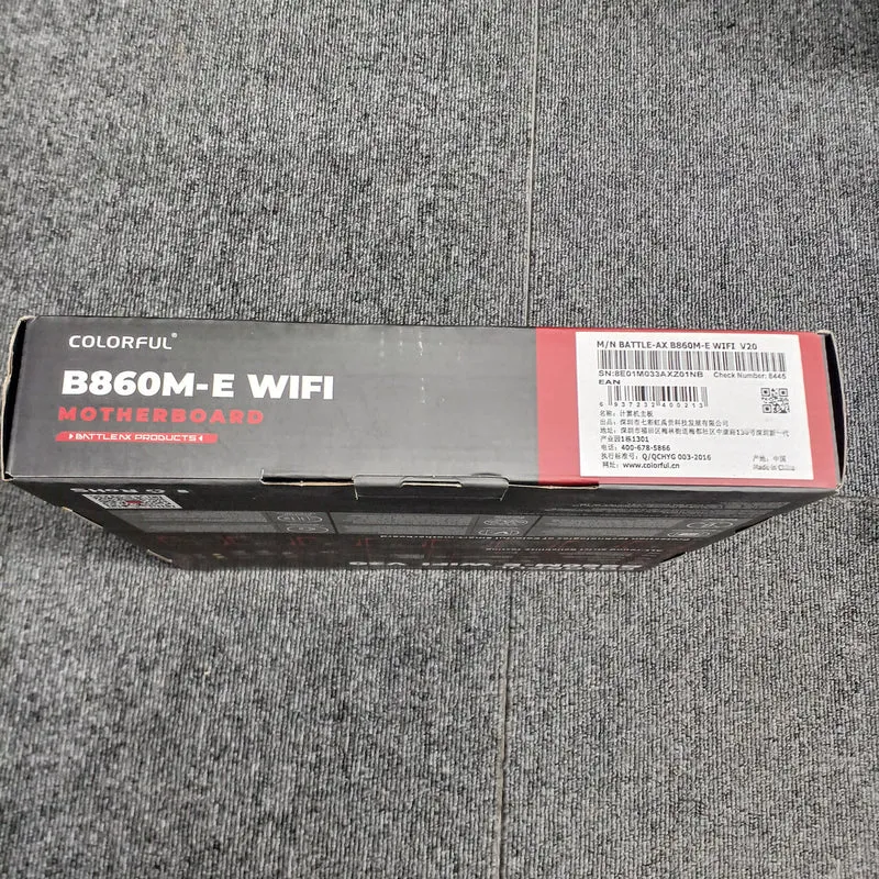 Carte mère COLORFUL BATTLE-AX B860M-E WIFI V20
