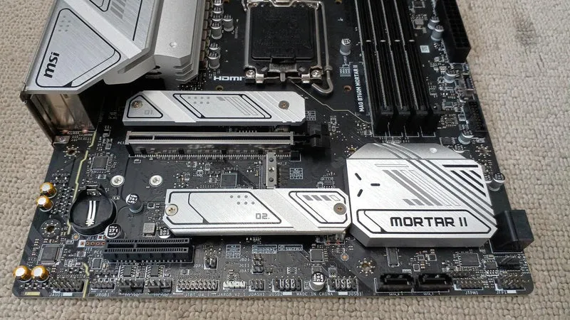 Carte mère MSI MAG B760M MORTARII