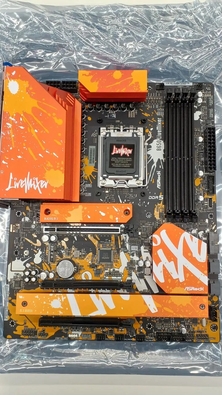 Carte mère ASROCK B650 LIVEMIXER