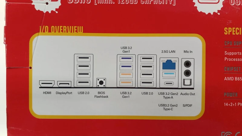 Carte mère ASROCK B650 LIVEMIXER