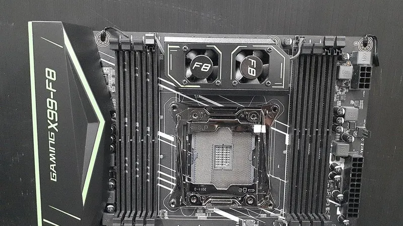 [À DÉCHETER] Carte mère HUANANZI X99-F8