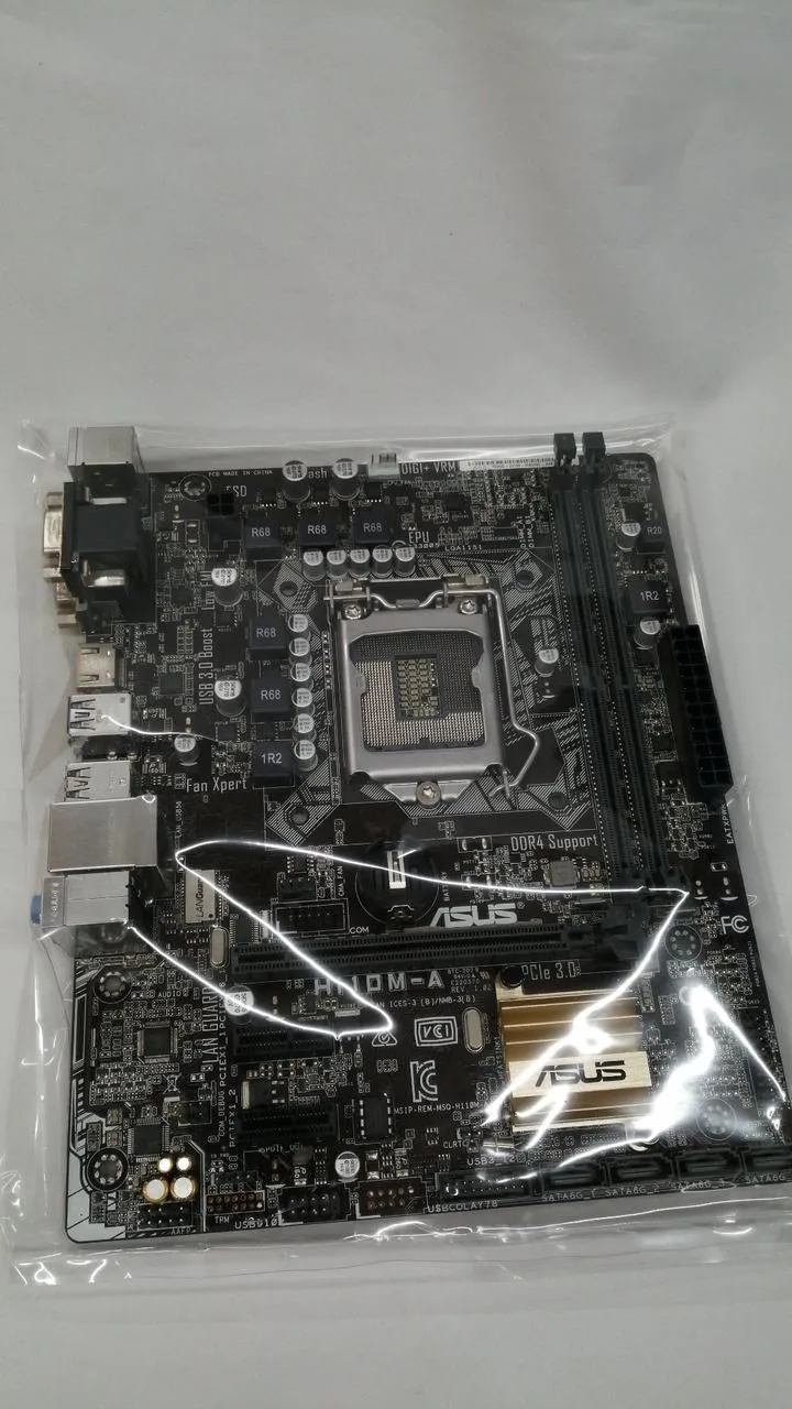 Carte mère/processeur ASUS H110M-A
