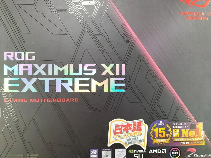[À DÉCHETER] Carte mère ASUS ROG MAXIMUS XII EXTREME