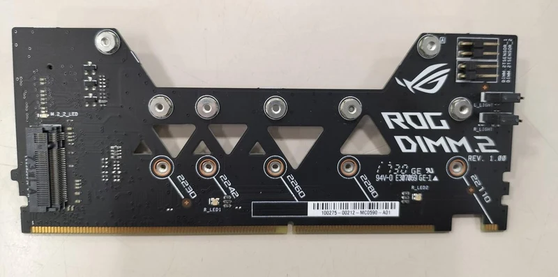 [À DÉCHETER] Carte mère ASUS ROG MAXIMUS XII EXTREME