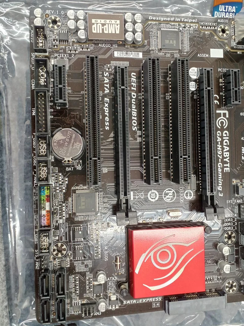 Carte mère GIGABYTE GA-H97GAMING