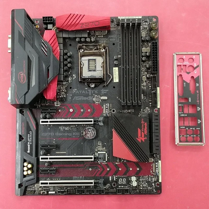 [À DÉCHETER] Carte mère ASROCK Z270 GAMING K6