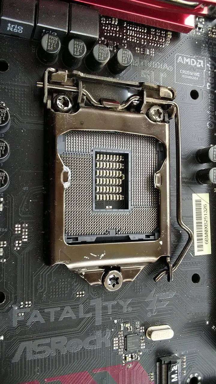 [À DÉCHETER] Carte mère ASROCK Z270 GAMING K6