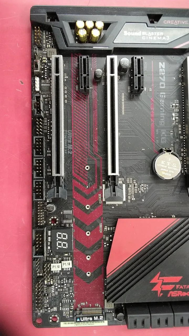[À DÉCHETER] Carte mère ASROCK Z270 GAMING K6