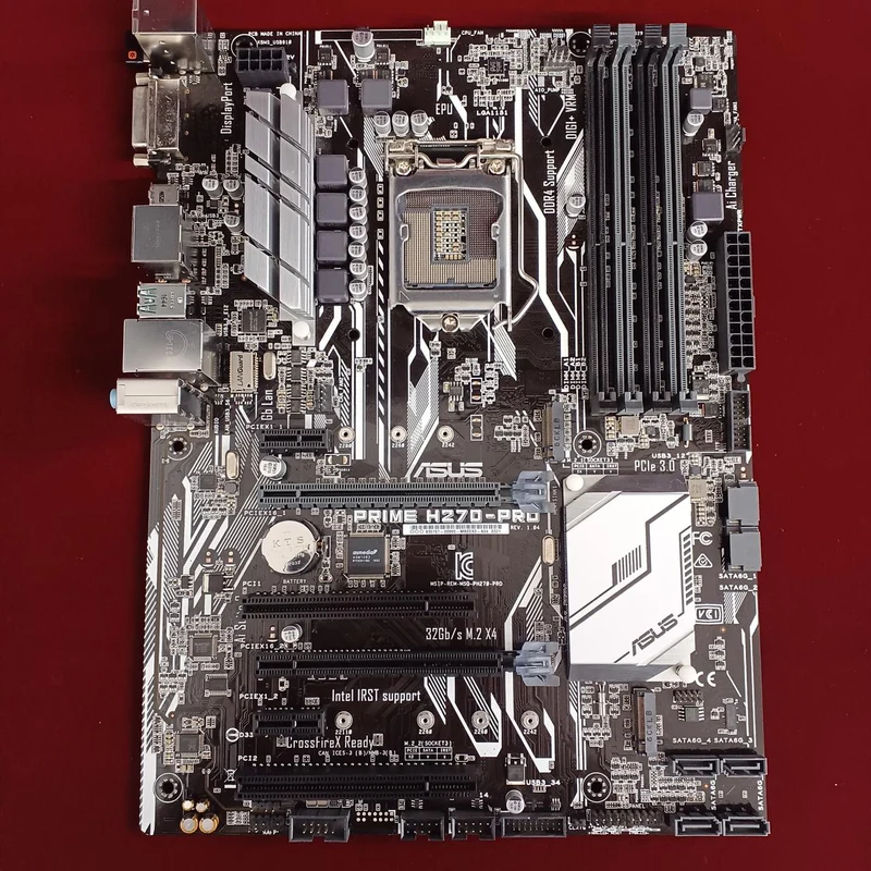 Carte mère ASUS : PRIME H270-PRO