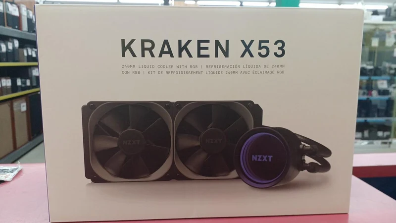 Refroidisseur de processeur NZXT KRAKEN X53