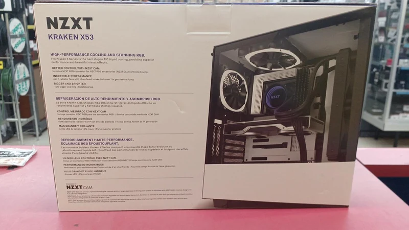 Refroidisseur de processeur NZXT KRAKEN X53