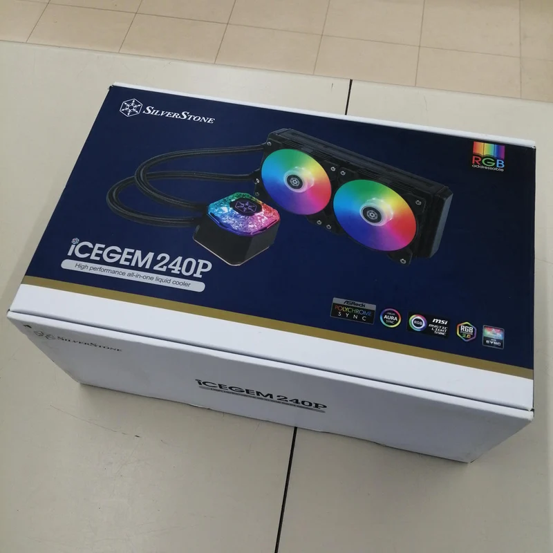 Refroidisseur de processeur SILVERSTONE SST-IG240P-ARGB