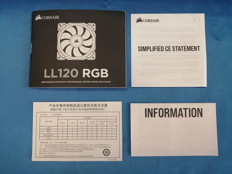 Ventilateur de boîtier PC CORSAIR LL120