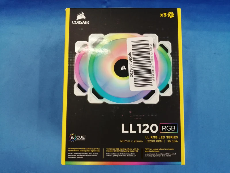 Ventilateur de boîtier PC CORSAIR LL120