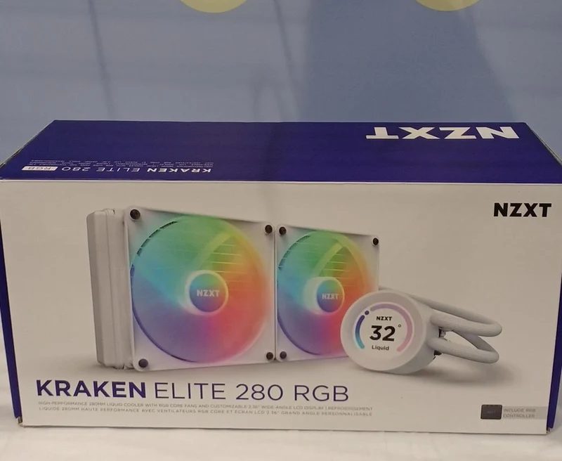 [À DÉCHETER] Refroidisseur liquide NZXT KRAKEN ELITE 280 RGB