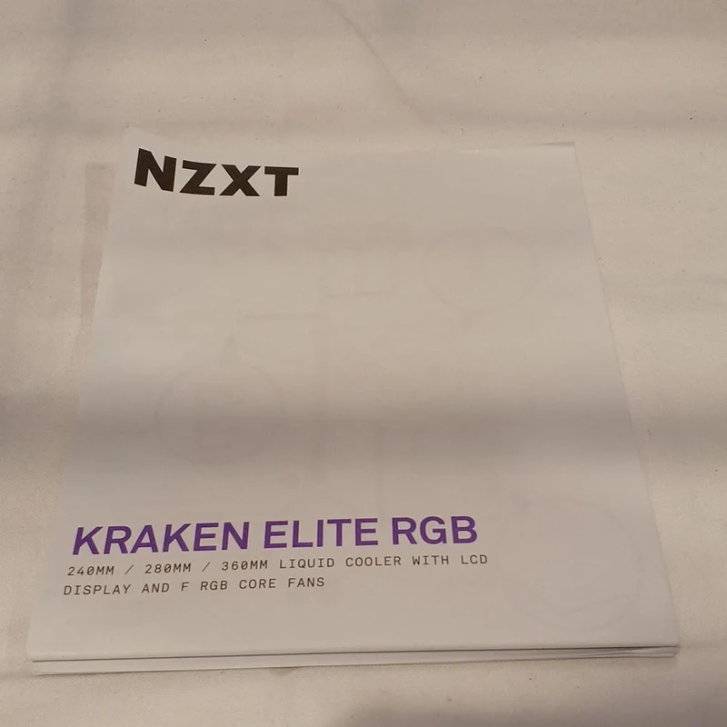 [À DÉCHETER] Refroidisseur liquide NZXT KRAKEN ELITE 280 RGB