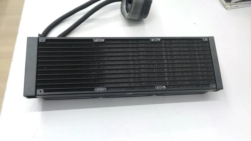 Refroidisseur liquide simple pour processeur CORSAIR ICUE LINK H150I avec écran LCD