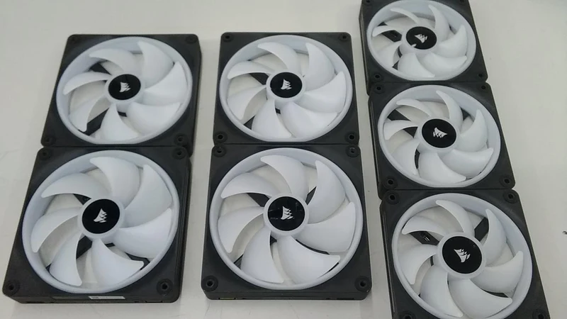 Refroidisseur liquide simple pour processeur CORSAIR ICUE LINK H150I avec écran LCD