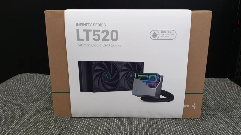 Refroidisseur de processeur DEEPCOOL R-LT520-BKAMNF-G-1