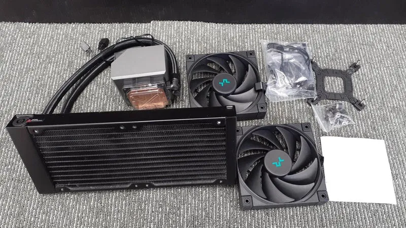 Refroidisseur de processeur DEEPCOOL R-LT520-BKAMNF-G-1