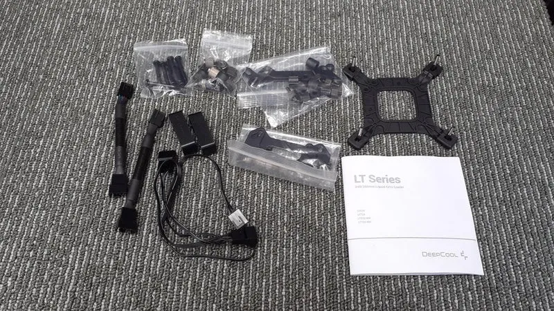 Refroidisseur de processeur DEEPCOOL R-LT520-BKAMNF-G-1