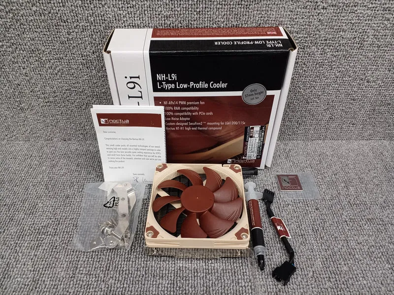 Refroidisseur de processeur NOCTUA NH-L9i