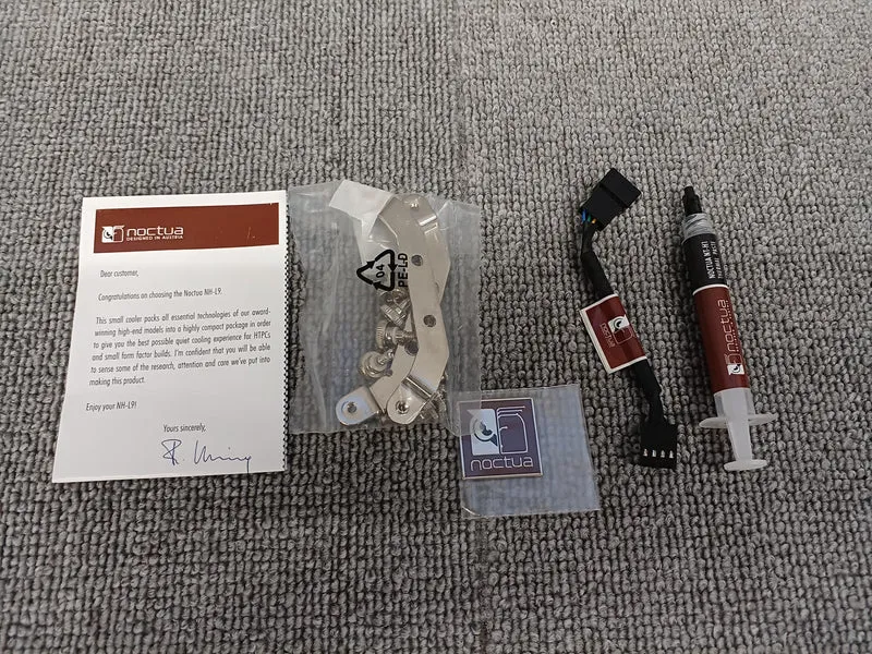 Refroidisseur de processeur NOCTUA NH-L9i