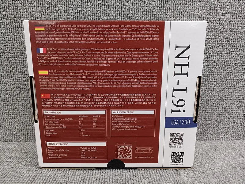 Refroidisseur de processeur NOCTUA NH-L9i
