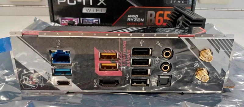 Carte mère ASROCK B650E PC-ITX Wi-Fi