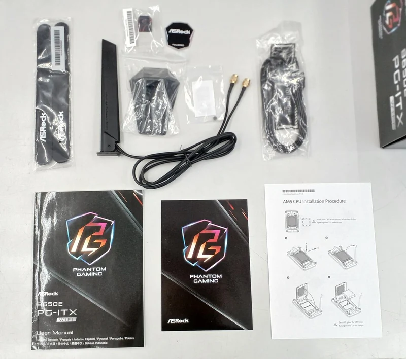 Carte mère ASROCK B650E PC-ITX Wi-Fi