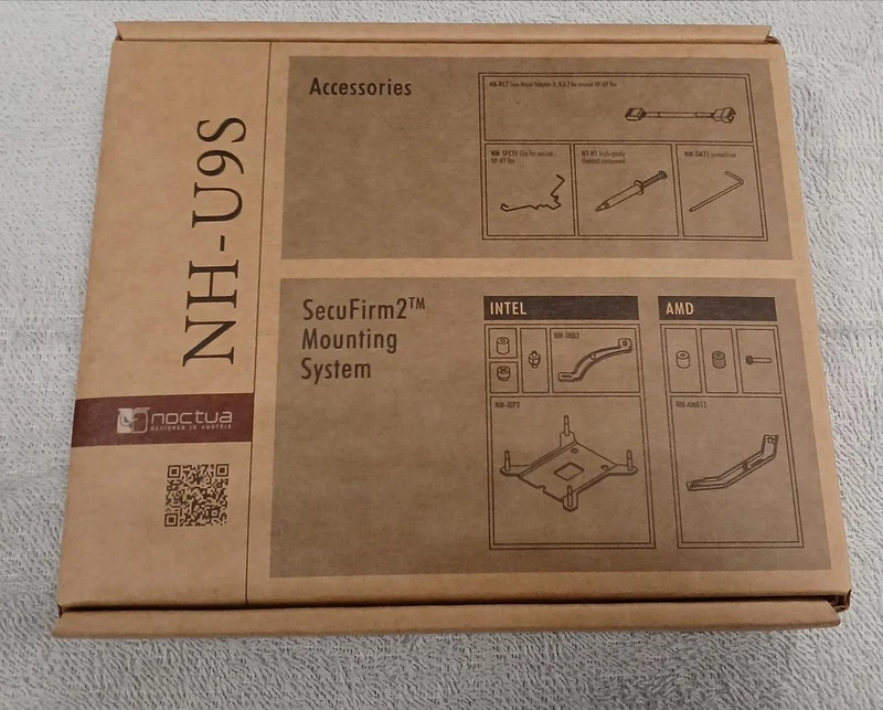 Refroidisseur de processeur NOCTUA NH-U9S
