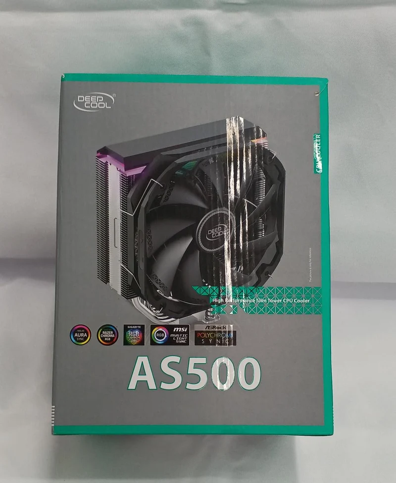 Refroidisseur de processeur DEEPCOOL R-AS500-BKNLMN-G