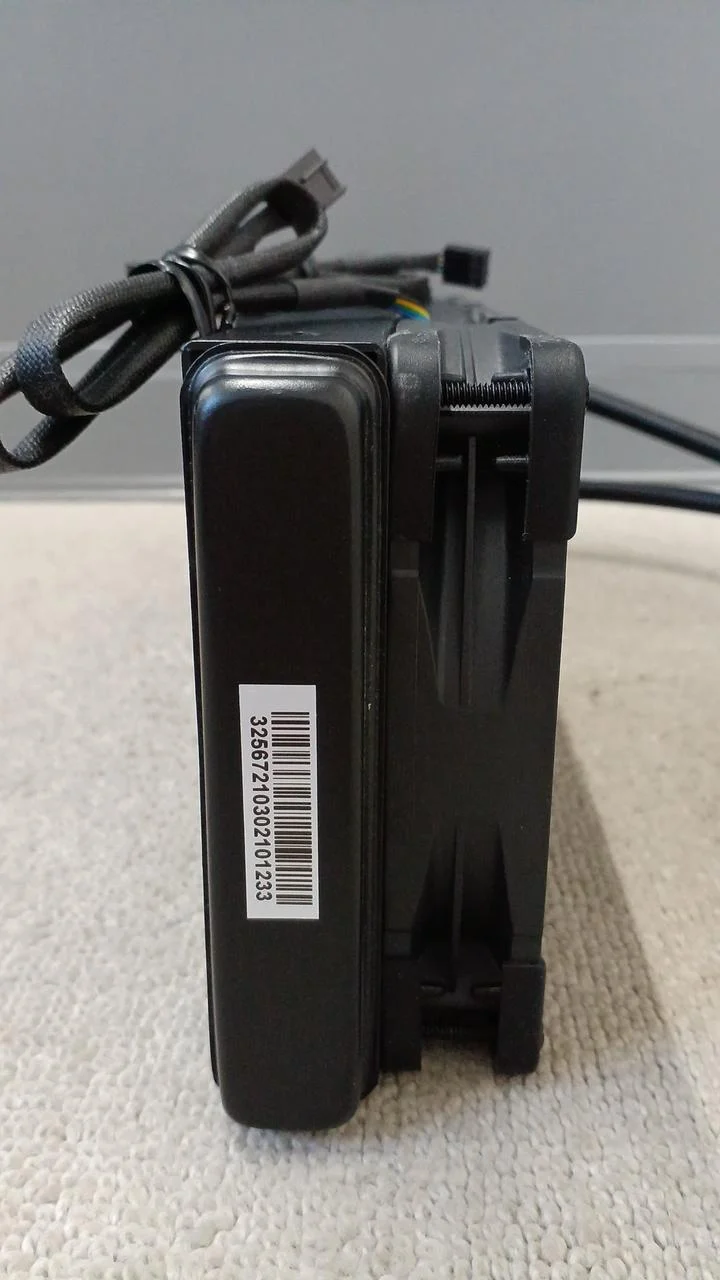 Refroidisseur de processeur à refroidissement liquide ASUS ROG RYUJIN360