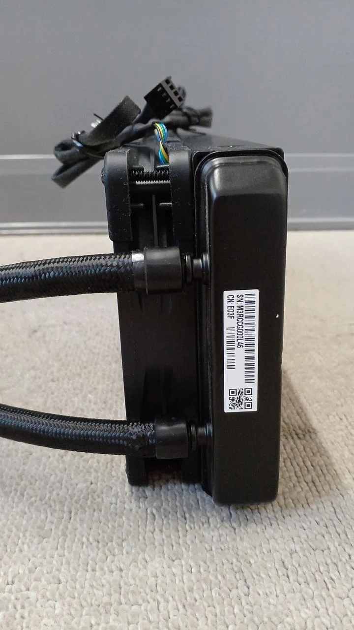 Refroidisseur de processeur à refroidissement liquide ASUS ROG RYUJIN360