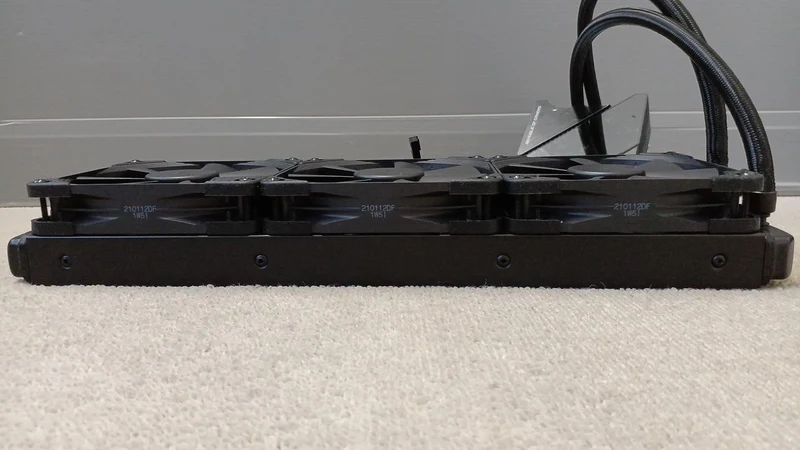 Refroidisseur de processeur à refroidissement liquide ASUS ROG RYUJIN360