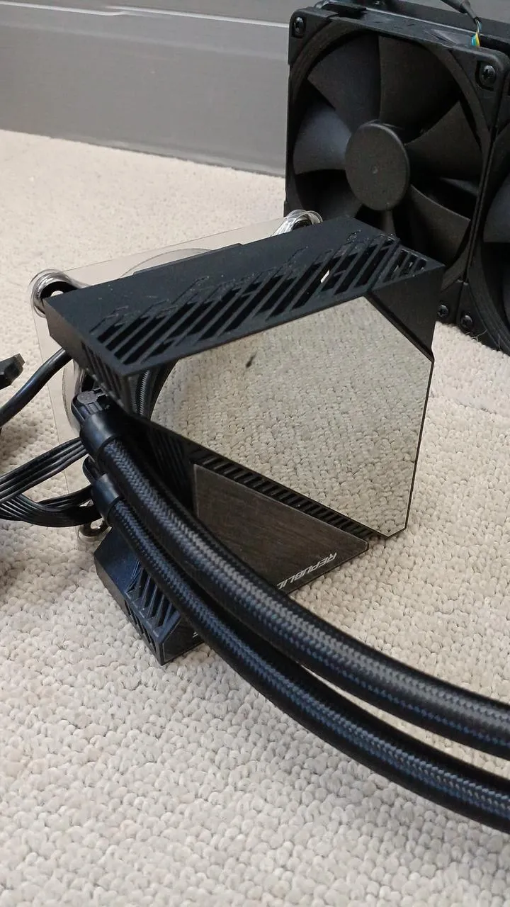 Refroidisseur de processeur à refroidissement liquide ASUS ROG RYUJIN360
