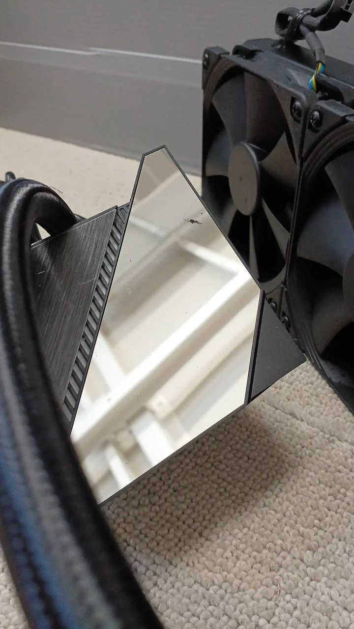 Refroidisseur de processeur à refroidissement liquide ASUS ROG RYUJIN360