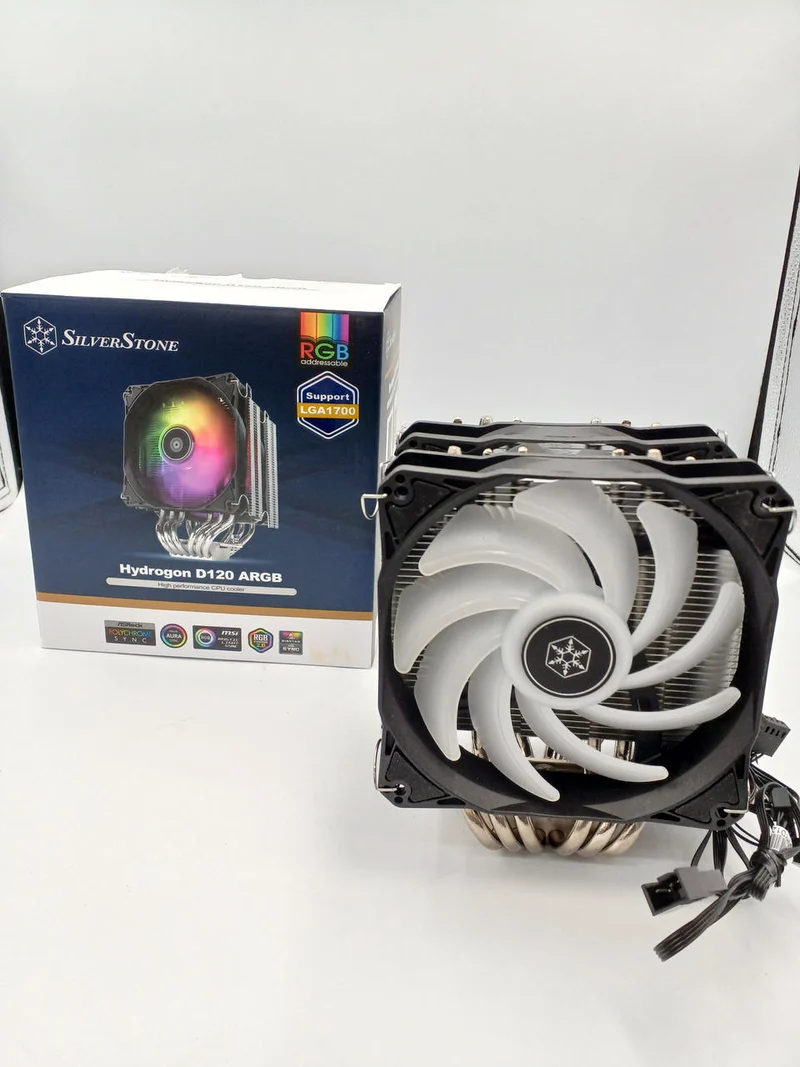 Refroidisseur de processeur SILVERSTONE D120 ARGB