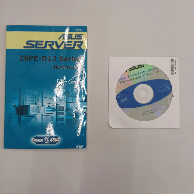 [À DÉCHETER] Carte mère ASUS Z8PE-D12