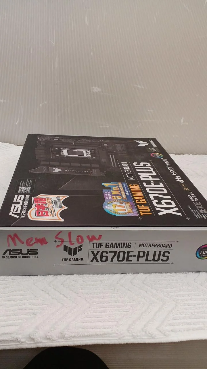 Carte mère ASUS : TUF GAMING X670E-PLUS