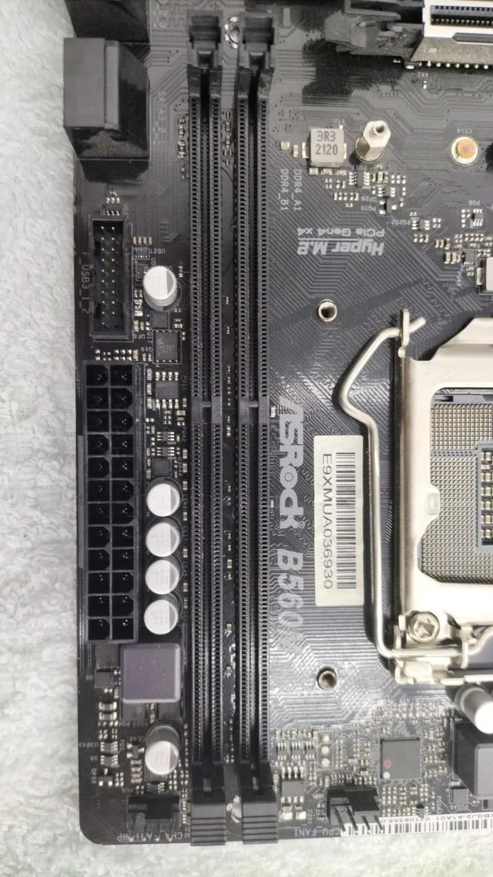 Carte mère ASROCK B560M