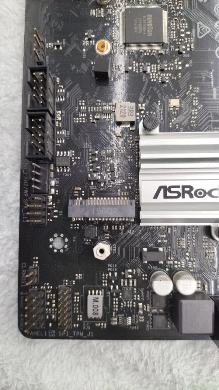 Carte mère ASROCK B560M