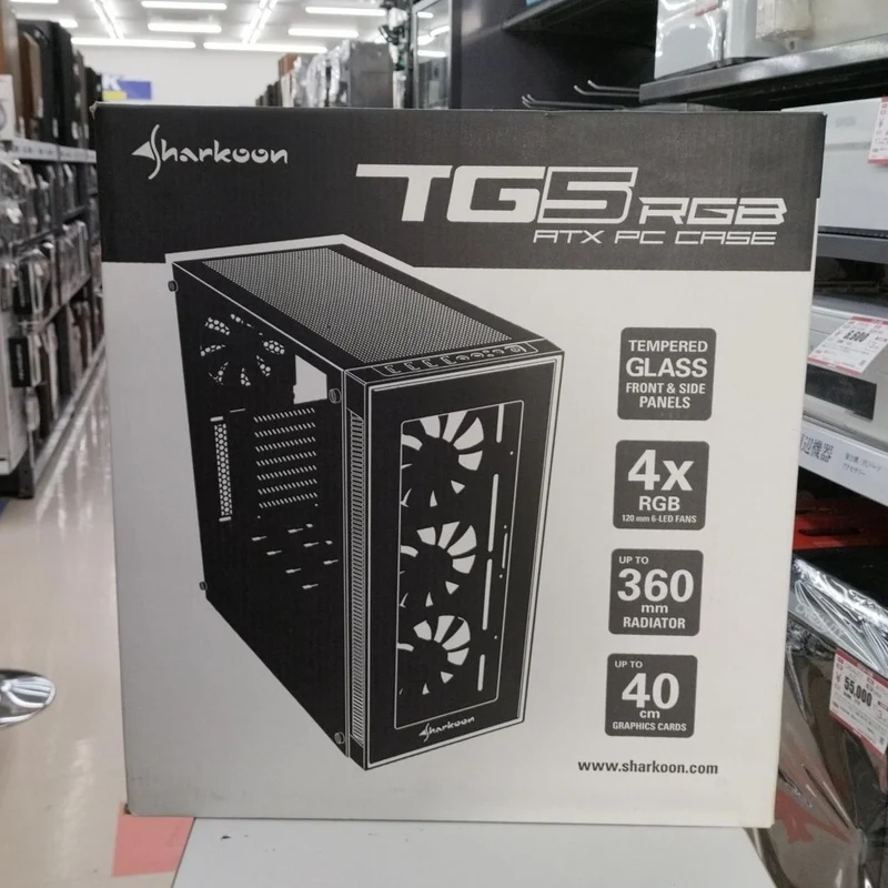Boîtier PC SHARKOON TG5 RGB