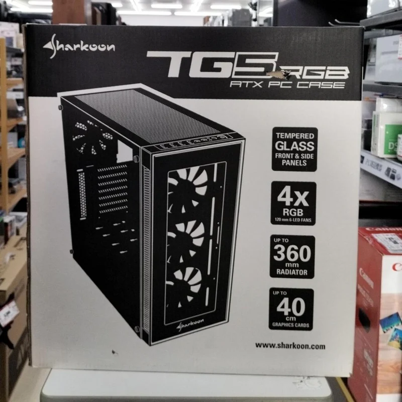 Boîtier PC SHARKOON TG5 RGB