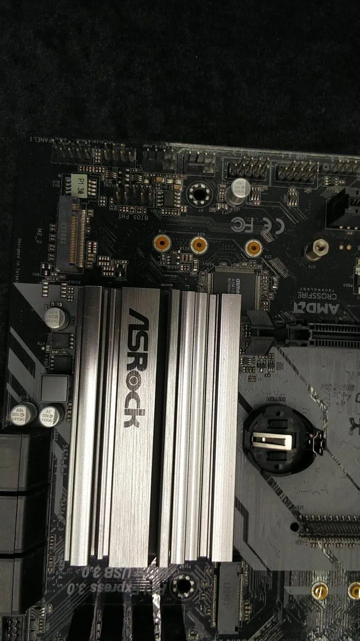 [À DÉCHETER] Carte mère ASROCK Z370 PRO4