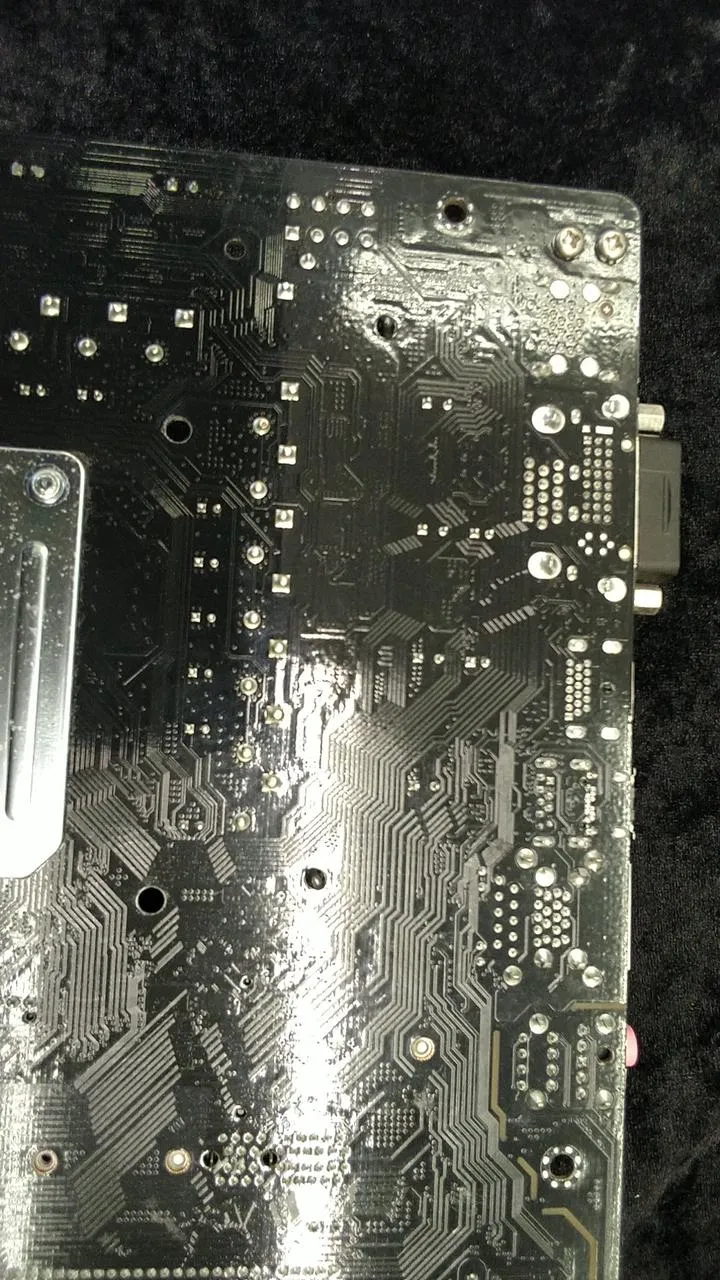[À DÉCHETER] Carte mère ASROCK Z370 PRO4