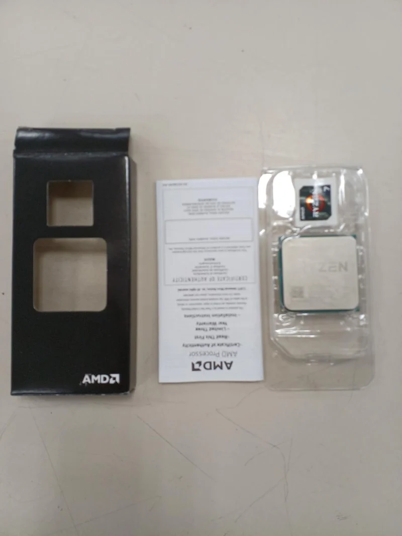 Processeur AMD Ryzen 7 1700X